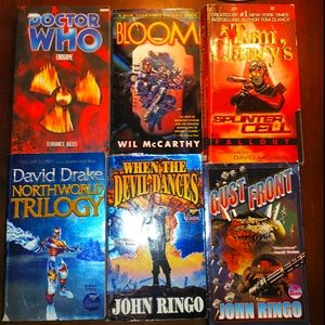 6 Sci-Fi Fiction Books